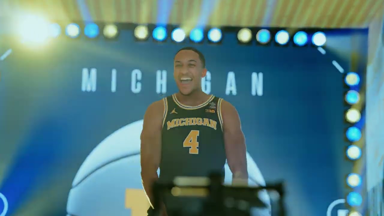 Michigan Men's Basketball Final Four Hype