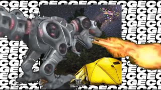 100 gecs - gecgecgec (remix) [visualizer] [extended outro]