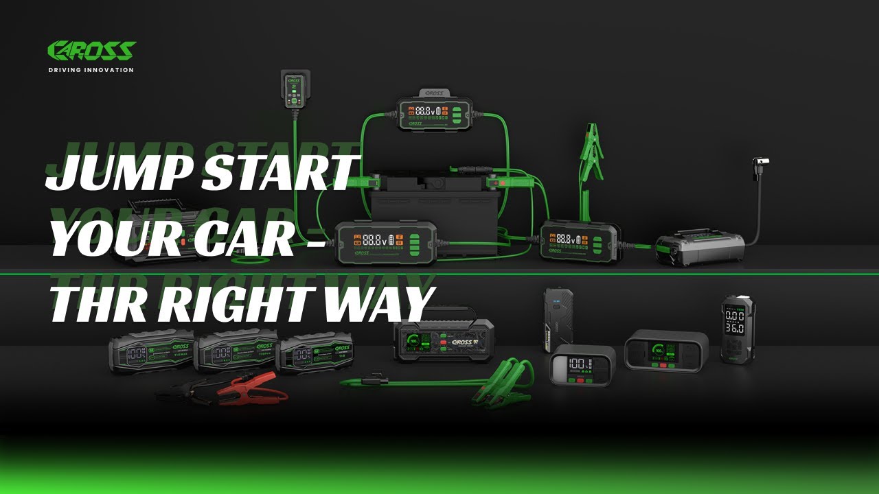 Jump Starter Video