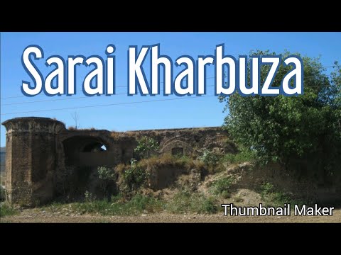 Exploring Sarai Kharbuza Monuments.