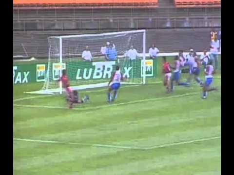 Flamengo 1 x 4 Paraná - Brazilian Championship 1996