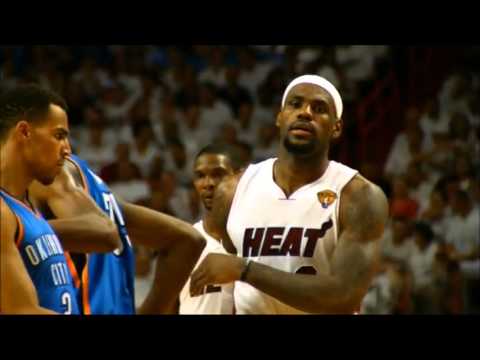 Lebron James vs Kevin Durant   NBA Finals 2012