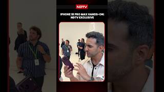 Apple iPhone 18 Pro Max Hands-On: NDTV Exclusive