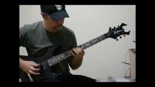 Bolt Thrower - The IVth Crusade (guitar cover)