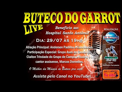 Live Buteco do Garrot