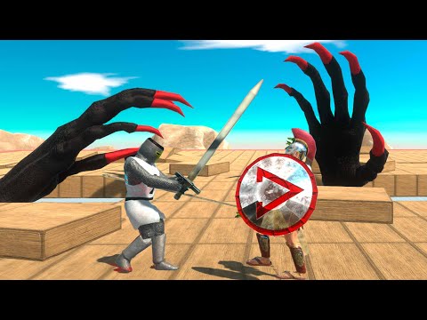 Fighting On The Scourge Cage - Animal Revolt Battle Simulator