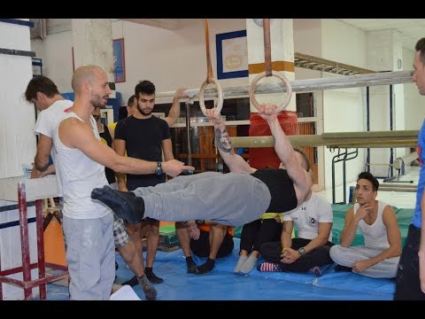 StreetWork, Corso di Formazione avanzato di Calisthenics & Street Workout
