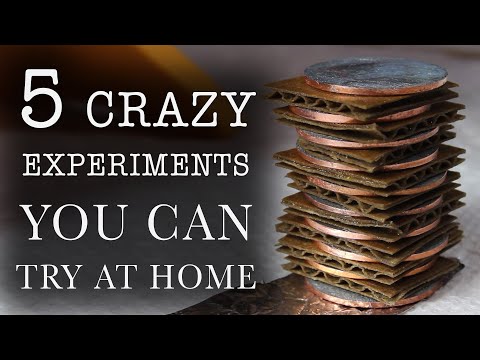 5 Experiments You Can Try At Home (Part 1)