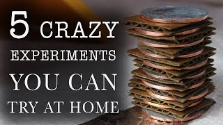 5 Experiments You Can Try At Home (Part 1)