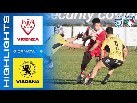 VICENZA vs. VIADANA | Matchday 6 | SOLADRIA Serie A Elite | Highlights