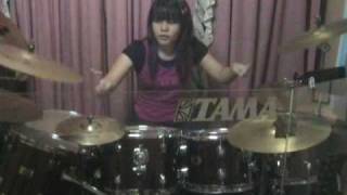 Eyes Watering Drum cover Red Jumpsuit Apparatus