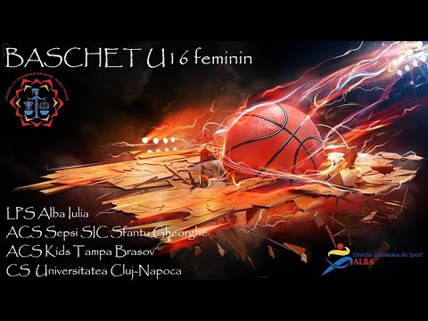 BASCHET U16 F  / ACS Sepsi SIC Sf.Gheorghe - CS Universitatea Cluj-Napoca