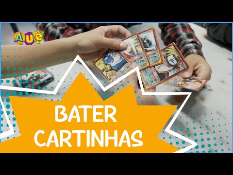 Bater cartinha | Bater cards | Série AUÊ 1ª Temporada