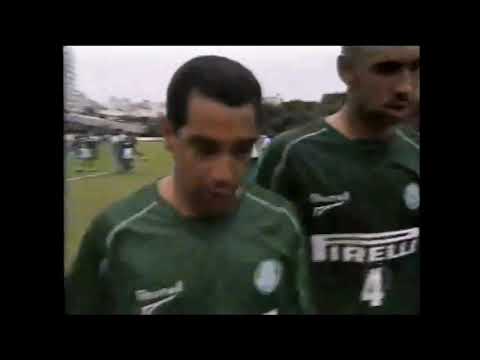 Palmeiras 2 x 2 Gama - Campeonato Brasileiro 2002