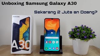 Download lagu Unboxing Samsung Galaxy A30 Indonesia 2 JUTAAN AJA ! Versi Murah A50? Kesan Pertama? Hands On? mp3