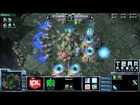 Dream Team Gaming vs Incredible Miracle - Game 2 - TAC3 WR2 - StarCraft 2