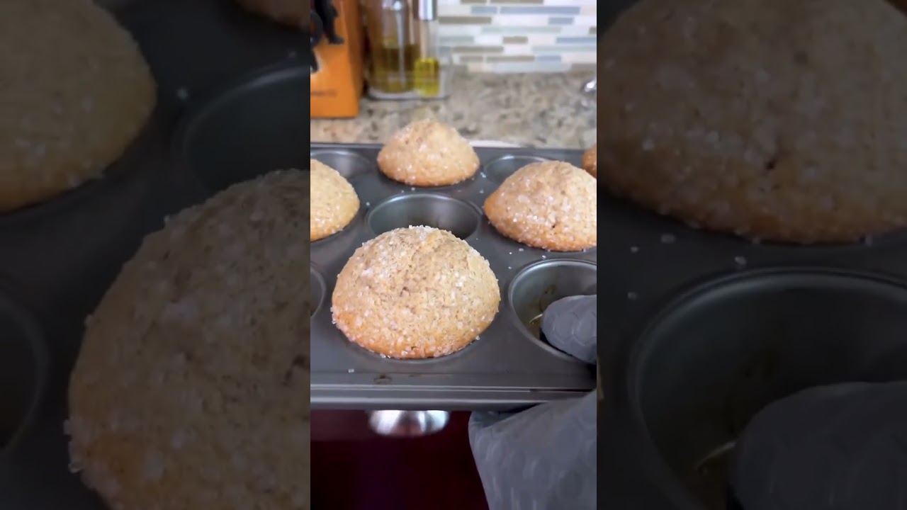 Learn how to make bakery style muffins at home!