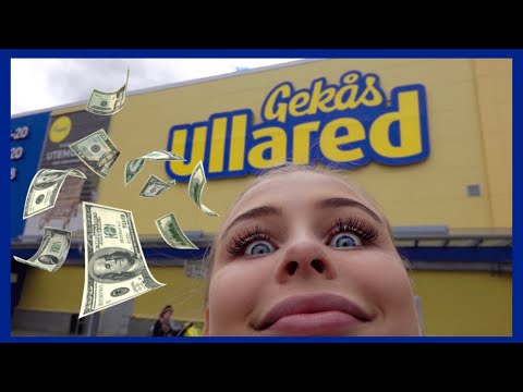 NY ULLARED VLOGG + HAUL 2019!!