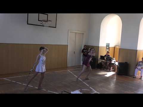 LEXY Kroměříž - Hana Laštovicová a Lenka Pavlíčková - závěrečné vystoupení 18.6.2014