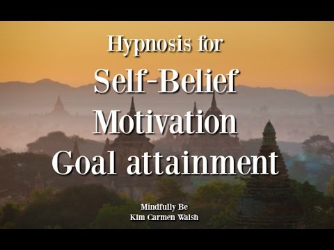 Hypnosis for Self-belief | Motivation | Goal attainment | True Potential ~ Female Voice Video