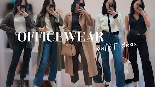 OUTFIT DIARIES: what i’d wear to the office! a style guide to work outfits