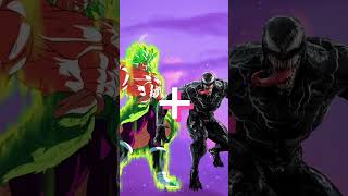 Dragonball Characters In Venom Mode #short #dbs #venom2 #venom_editz #venomoussnakes