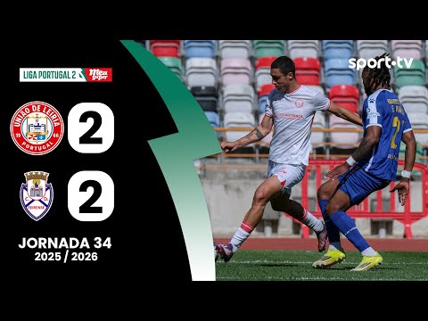 UD União Desportiva de Leiria 2-2 CD Clube Desportivo Feirense Santa Maria da Feira 