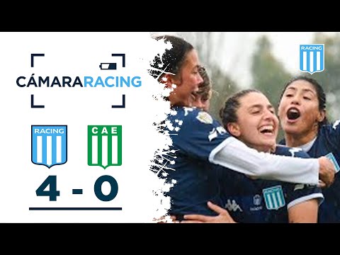 La goleada del Femenino a Excursionistas por 4 a 0 en el Predio Tita | Racing Club