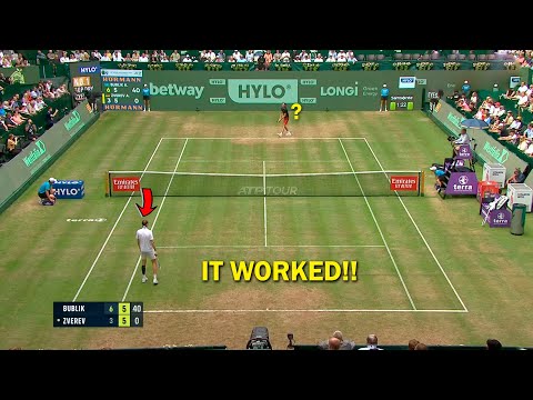 The Most BIZARRE Tennis Strategies That Actually Worked