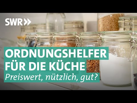 , title : 'Küche organisieren und Ordnung halten | Preiswert, nützlich, gut? SWR'