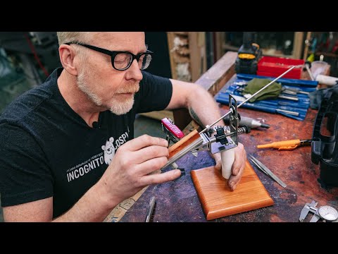 Adam Savage Upgrades His Workbench LED Lights! 