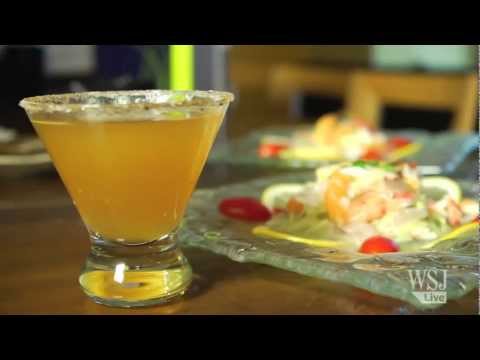 How To Mix a Fall Time Sake Cider