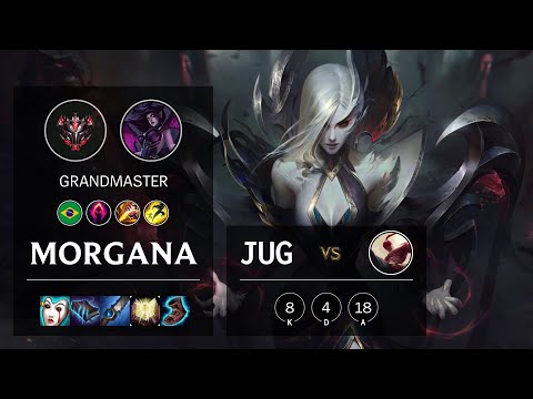 Morgana Jungle vs Lee Sin - BR Grandmaster Patch 10.20