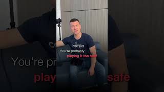 Playing it safe ruins content