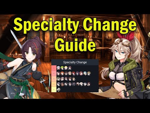 Specialty Change Tier List and Mission Guide - Epic Seven
