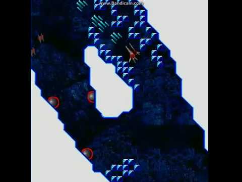 X68000 Early Development Shooting Game "PSTG"