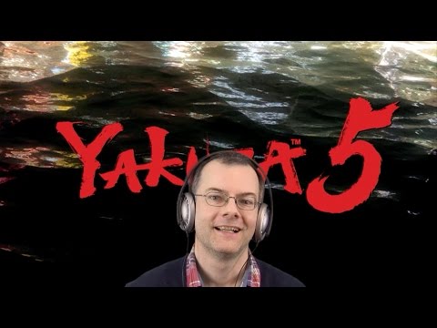 Jörg Langer spielt Yakuza 5 #01: Der Vorsitzende | Let's Play (German)