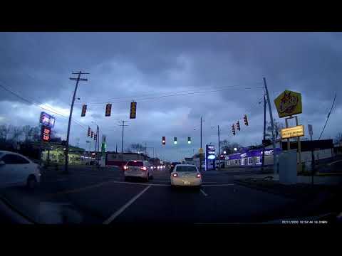 Driving to Royal Oak, Michigan from Detroit, Michigan