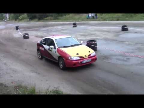 KJS 3MRACING 2017 - Dawid Haruk / Mateusz Krzyżanowski - Renault Megane Coupe