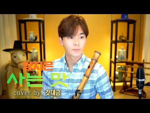 Yang Ji Eun(양지은) _ Taste of life(사는 맛) (Prod. Cho Young Soo(조영수)) Cover By.대금