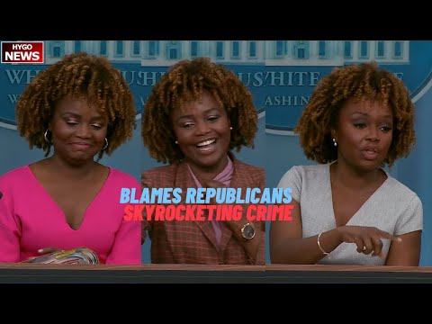 KJP Blames Republicans 'get in the way' safe, Washington D.C. Is 'Safe' Not Realize Skyrocketing
