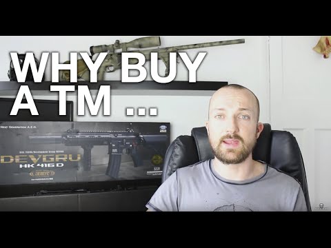 Why buy a Tokyo Marui ......... 416 D Devgru