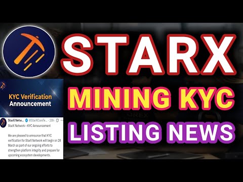Starx Network KYC Update 🚀 | Starx Listing Date Confirm? | Starx Network Withdrawal Update Today