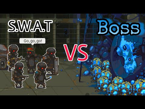 S.W.A.T VS Boss Mission 142 [ Dead Ahead Zombie Warfare ]