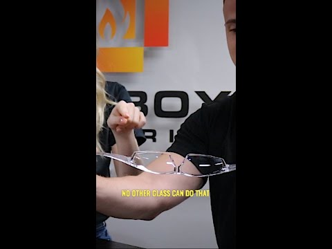 Slide 2 - Ultra-Air Guardian Safety Glasses - Gray Lens & Temple (video)