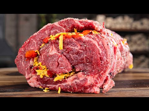 This might be the Juiciest and Tastiest beef rib Roast...