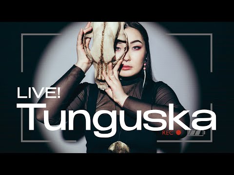 AINA - Tunguska (Unique female throat singing and jaw harp) LIVE!