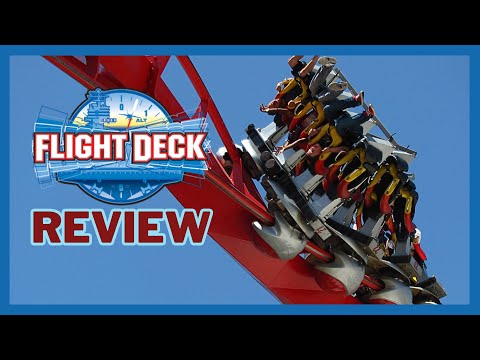 Video review of Flight Deck by Thrill Report
