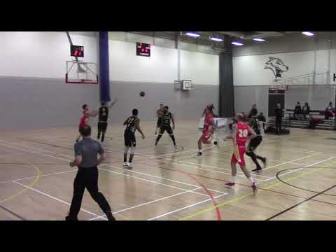 #12 Tom Atkinson NBL Nottingham Hoods March 7th & 8th Double Header Highlights