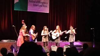 Della Mae Sleeping with one eye open at Bluegrass Jamboree 11.12.2011